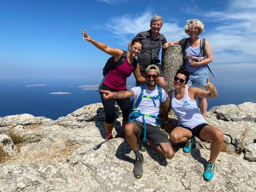 Rhodes: Akramitis Mountain Guided Hike - Through pine and cypress forest
