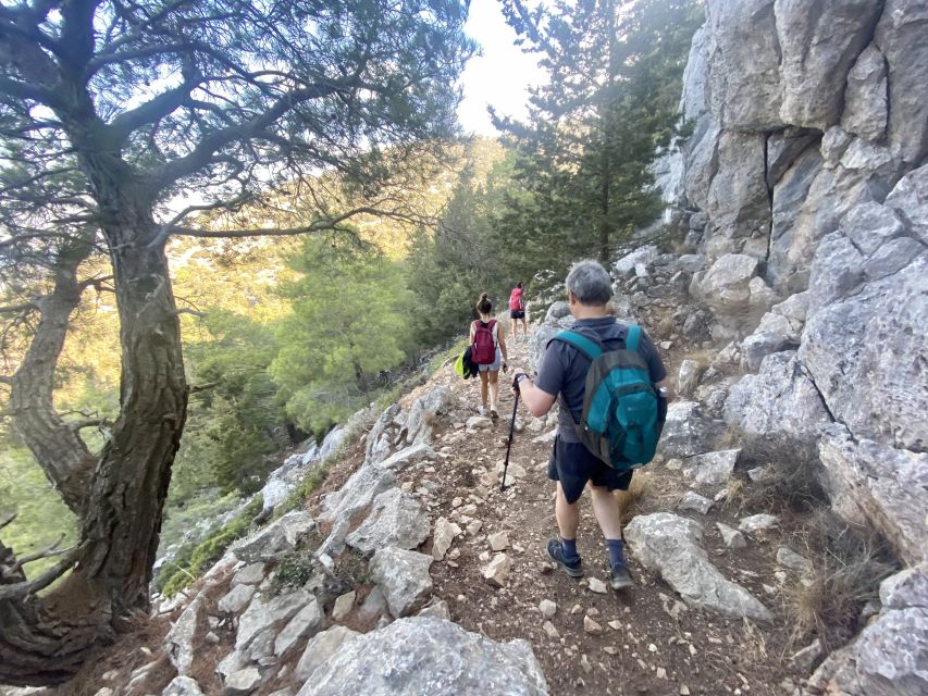 Rhodes: Akramitis Mountain Guided Hike - Limeri cave and the wartime story