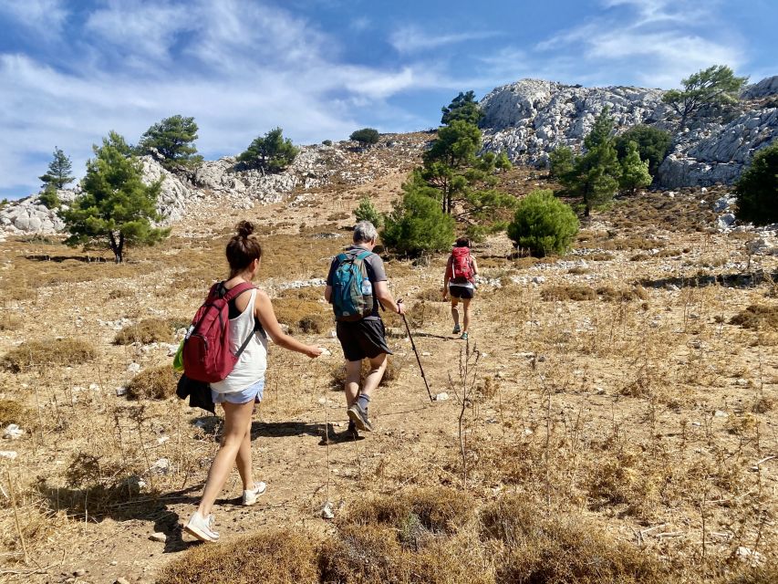 Rhodes: Akramitis Mountain Guided Hike - What is included for $47