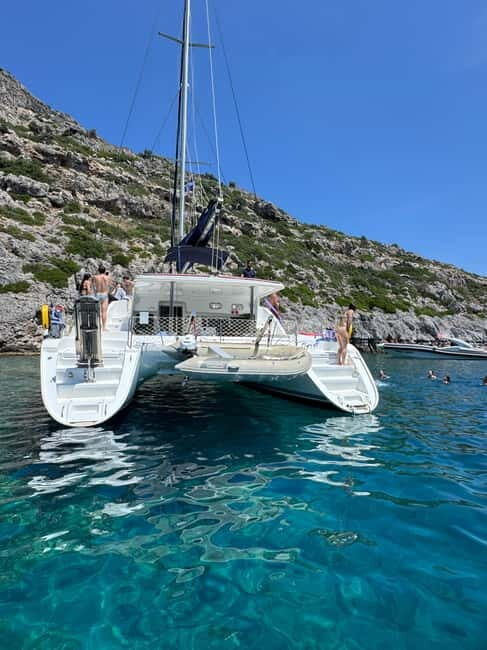 Rhodes: All inclusive Catamaran Escape with Lunch & Drinks - What to pack for Rhodes water time (and one footwear note)