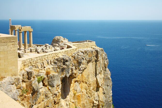 Rhodes: Ancient Lindos Acropolis Admission Ticket - Audio tour expectations: what the self-guided option does well