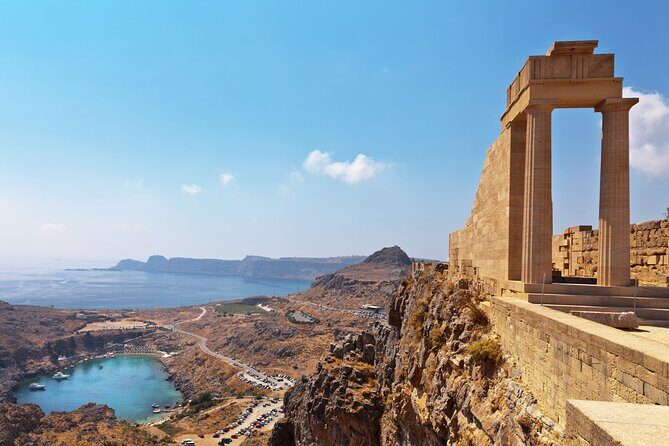 Rhodes: Ancient Lindos Acropolis Admission Ticket - Price and value: $33.64 vs. buying on the day