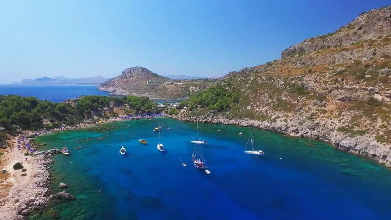 Rhodes: Anthony Quinn Bay & Sea Caves Snorkeling Cruise - Key Things I’d Put at the Top
