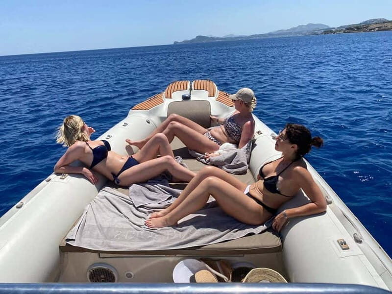 Rhodes: Anthony Quinn Bay & Sea Caves Snorkeling Cruise - Ladiko and Traganou: Beach-Hopping with Real Snorkel Windows