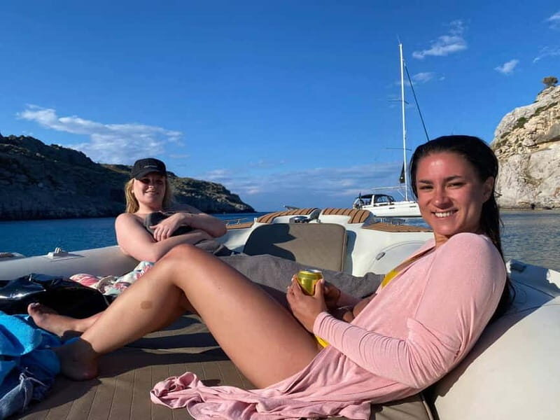Rhodes: Anthony Quinn Bay & Sea Caves Snorkeling Cruise - Alikies Caves Stop: Where You Can Choose Explore vs. Relax