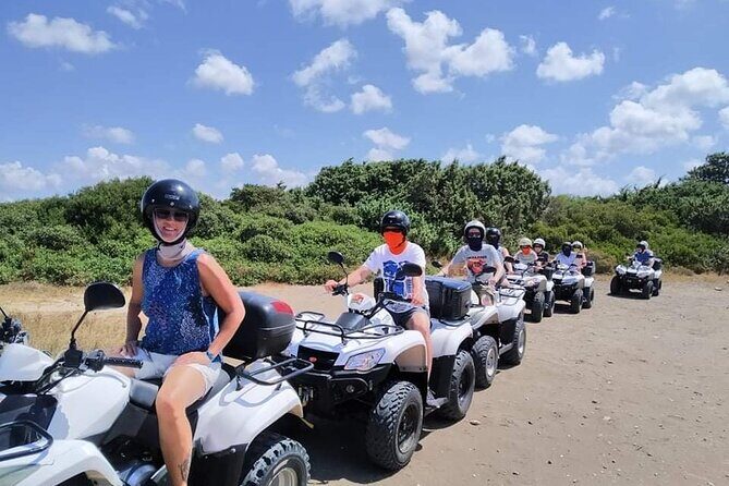 Rhodes ATV Quad Adventure Guided Tour 2 or 1 person on 1 Quad - Rhodes ATV Quad Adventure: what it’s really like on the road