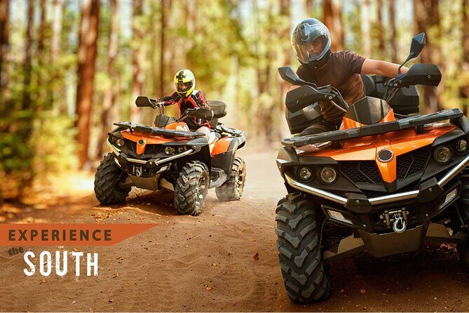 Rhodes ATV Quad Adventure Guided Tour 2 or 1 person on 1 Quad - Group size and comfort: why this feels more personal