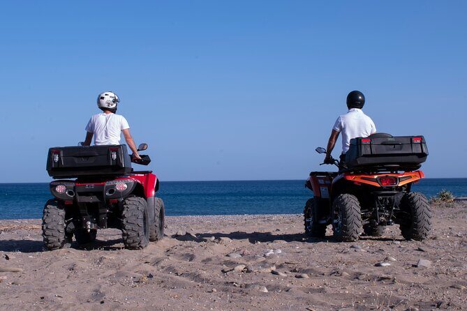 Rhodes ATV Quad Adventure Guided Tour 2 or 1 person on 1 Quad - Value for money: is it worth $193.57 per group?