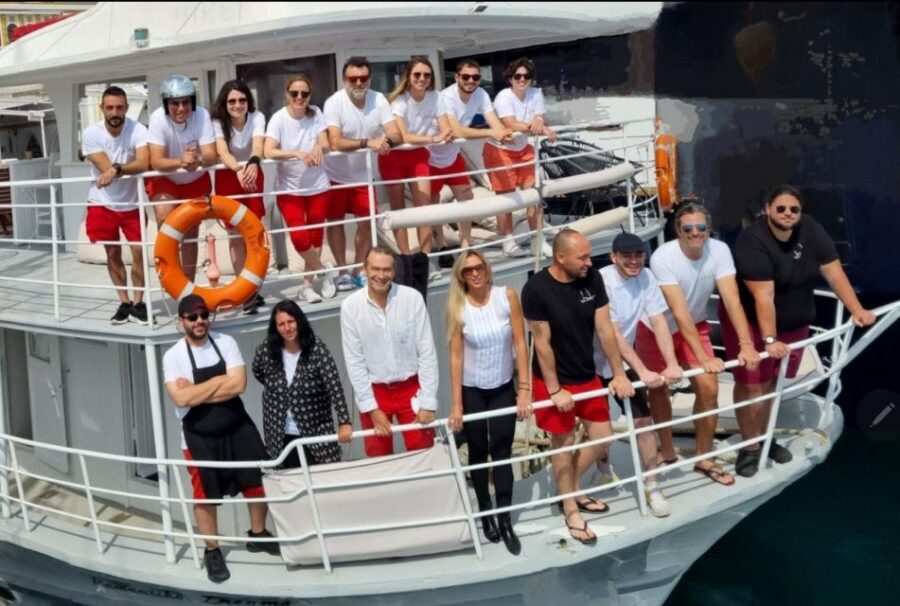 Rhodes: Bay to Bay Swim Cruise with Greek Buffet and Wine - Key Highlights That Matter