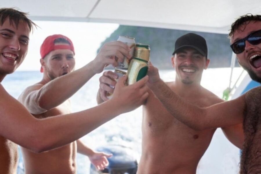 Rhodes: Bay to Bay Swim Cruise with Greek Buffet and Wine - Anthony Quinn Bay: The Actor Story, the Water Variety, and the Wildlife
