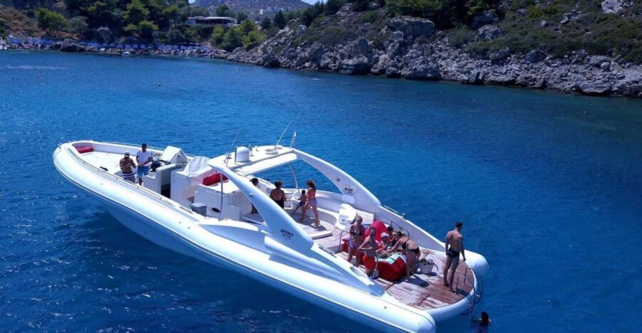 Rhodes: Beach Cruise with Swimming, Meal, & Unlimited Drinks - Who this fits best in Rhodes (and who might want a different day)