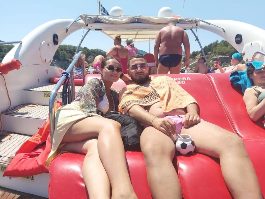 Rhodes: Beach Cruise with Swimming, Meal, & Unlimited Drinks - Price and value for $94: what you’re really paying for