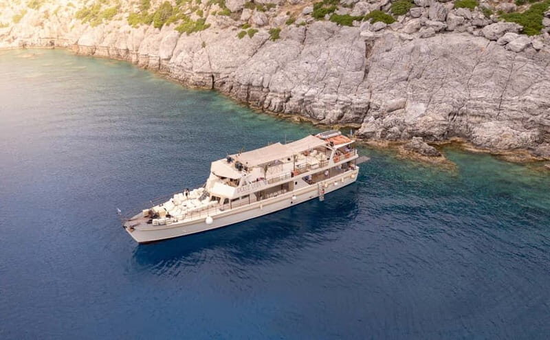 Rhodes: Beach Gem Exploration Cruise with Lunch & Transfer - Key things I’d circle before you go