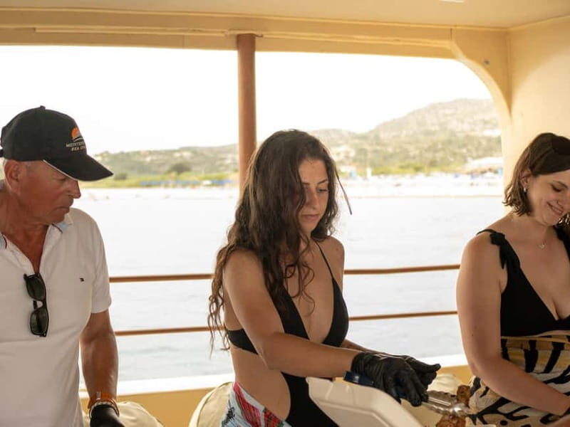 Rhodes: Beach Gem Exploration Cruise with Lunch & Transfer - Timing reality check: what if wind or conditions change?