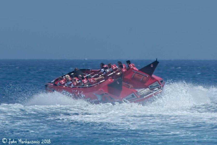 Rhodes: Beaches Trip by Jet Boat with Snorkeling and Drinks - Mandraki Harbour Quick Cruise: A Short Intro to the Coastline