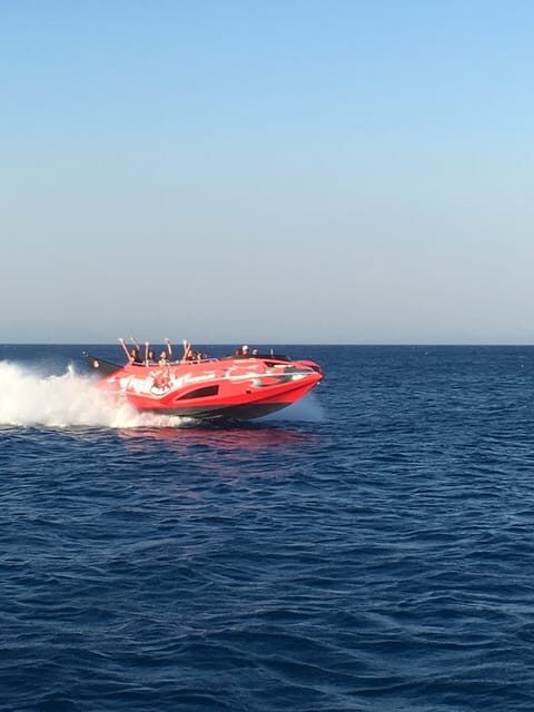 Rhodes: Beaches Trip by Jet Boat with Snorkeling and Drinks - Kallithea Springs Bay Sea Caves: Where the Water Time Really Counts