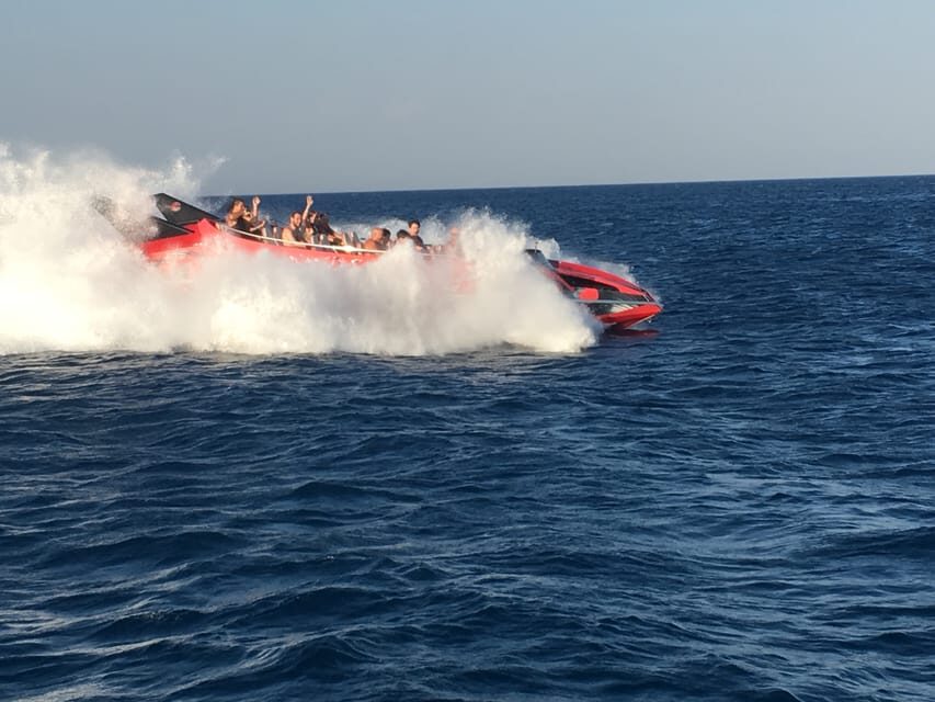 Rhodes: Beaches Trip by Jet Boat with Snorkeling and Drinks - Oasis Beach Kallithea Photo Stop: A Look at the Shoreline You’ll Want to Visit Later