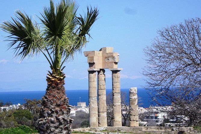RHODES BEST INTRODUCTION - FOR FIRST TIME VISITORS - HALF DAY - Up to 4 People - A private Mercedes intro that fits a half day