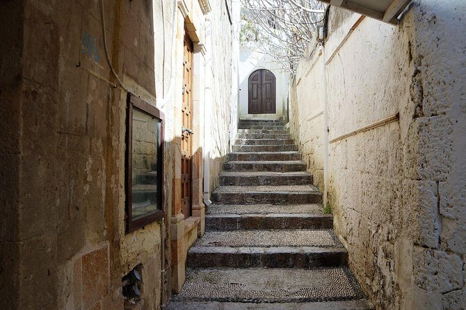 RHODES BEST INTRODUCTION - FOR FIRST TIME VISITORS - HALF DAY - Up to 4 People - The Church of the Annunciation: small stop, big artwork