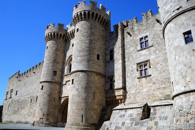 RHODES BEST INTRODUCTION - FOR FIRST TIME VISITORS - HALF DAY - Up to 4 People - Monte Smith Hill viewpoints: Rhodes Acropolis without the climb