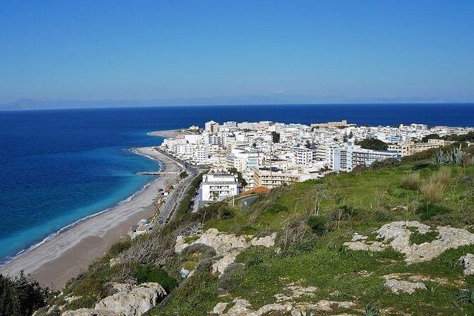 RHODES BEST INTRODUCTION - FOR FIRST TIME VISITORS - HALF DAY - Up to 4 People - Kolimbia optional pottery stop: watch the work up close