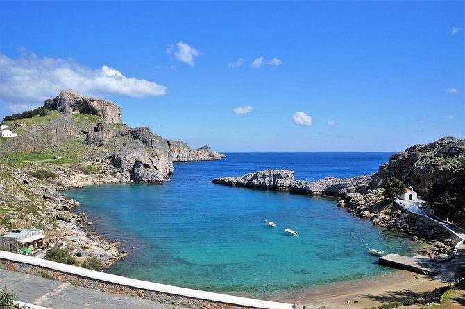RHODES BEST TOUR FOR SOPHISTICATED TRAVELERS - 15 People/6:30h - Monte Smith and the ancient Acropolis of Rhodes