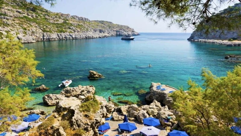 Rhodes: Boat Party Cruise with Live DJ - Entering the 5 PM Rhythm: How the Cruise Plays Out