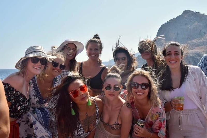 Rhodes: Boat Party Cruise with Live DJ - Afandou Bay and Traganou Caves: A Break from Pure Beach Time