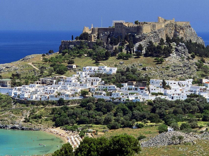 Rhodes: Boat trip to Lindos with Swimming Stops - Key points before you book