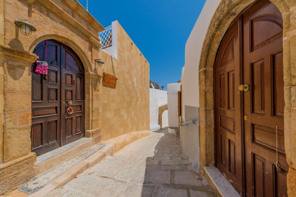 Rhodes: Boat trip to Lindos with Swimming Stops - The morning cruise along Rhodes’ east coast
