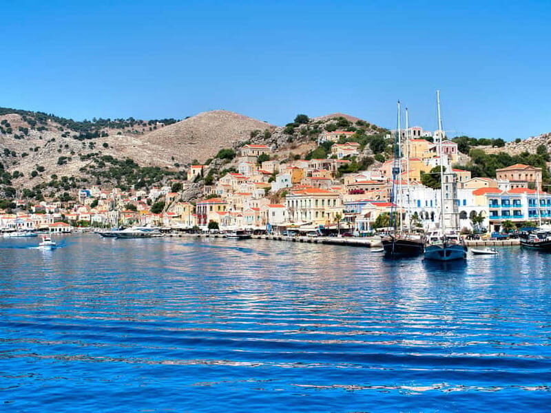 Rhodes: Boat trip to Symi island with swimming at St. George - Key things I’d prioritize