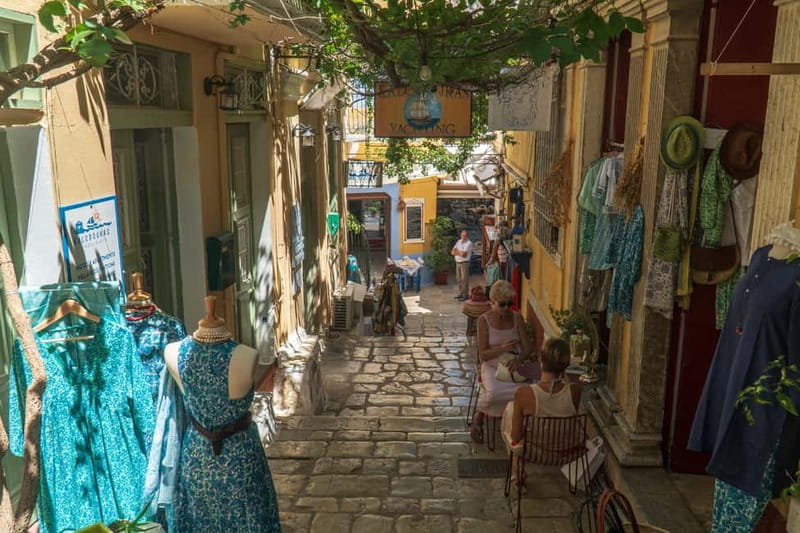 Rhodes:Boat Trip to Symi & Panormiti with free time - Leaving Mandraki Port on the Symi II