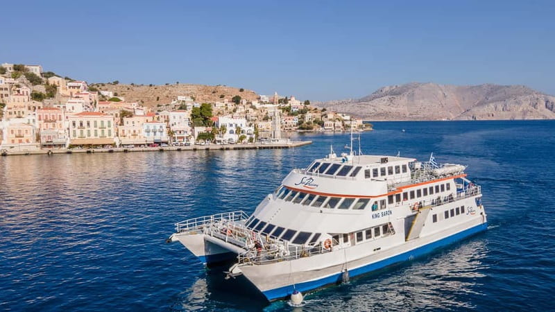 Rhodes:Boat Trip to Symi & Panormiti with free time - The Best Ways to Use Your Free Time