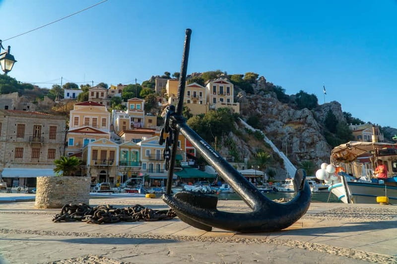 Rhodes:Boat Trip to Symi & Panormiti with free time - My Take on the Day