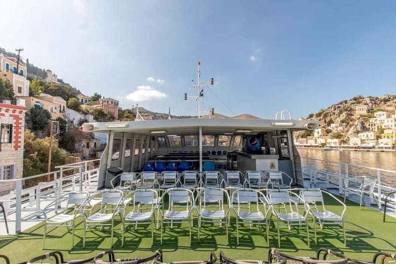 Rhodes:Boat Trip to Symi & Panormiti with free time - Three Hours and Fifty Minutes to Shape Your Symi Visit