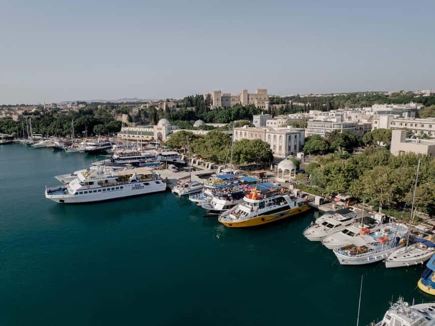 Rhodes: Boat Trip to Symi - Panormitis & St. George Bay - Panormitis Monastery: Sacred Place, Short Visit, Big Atmosphere