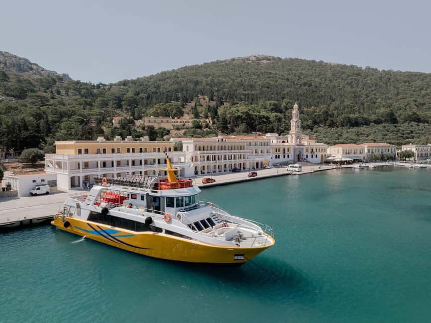 Rhodes: Boat Trip to Symi - Panormitis & St. George Bay - The Swim Stop at St George’s Bay or Nanou Bay: Why It’s Short
