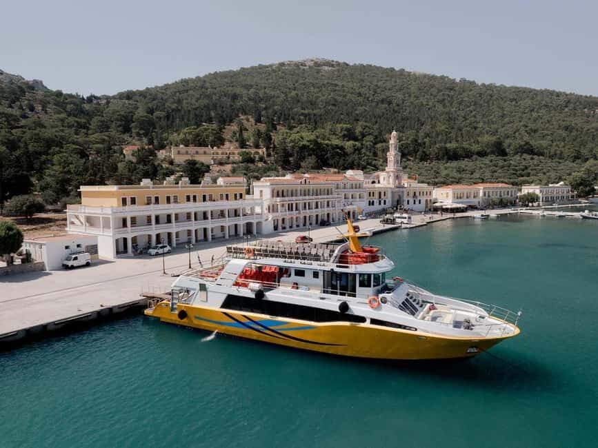 Rhodes: Boat Trip to Symi - Panormitis & St. George Bay - What to Bring (So the Day Doesn’t Feel Like a Scramble)