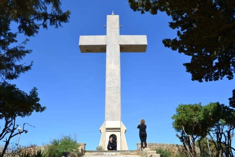 Rhodes: Butterfly Valley and Filerimos Hill Bus Trip - Temple foundations, an early Christian basilica, and a subterranean church