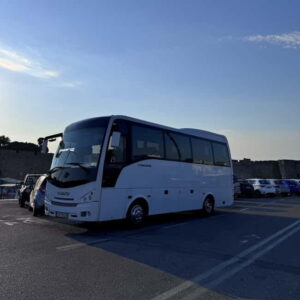 Rhodes: Butterfly Valley Half-Day Bus Trip - Pickup and Drop-Off Around Rhodes: 51 Stops, One Schedule
