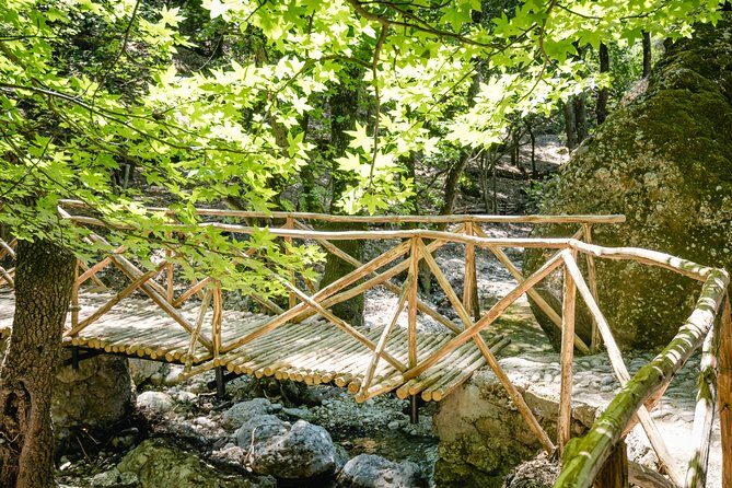 Rhodes: Butterfly Valley & Seven Springs Nature Day Trip - Seven Springs (Epta Piges): Tunnel Walk, Stairs, and the Food Question