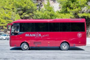 Rhodes: Butterfly Valley & Seven Springs Nature Day Trip - How the Day Runs: Pickup Windows and Self-Guided Timing