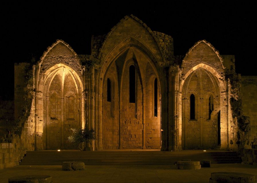 Rhodes By Night - Practical Details Before You Book