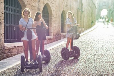 Rhodes by Night Segway Route - The Palace of the Grand Master: A Quick First Photo Stop