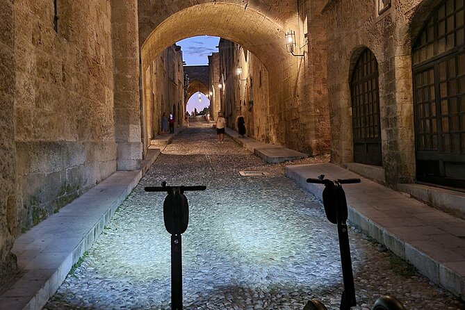 Rhodes by Night Segway Route - Church of the Virgin of the Burgh: A Less Familiar Landmark