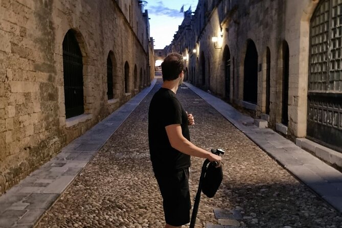 Rhodes by Night Segway Route - The Medieval Moat: The Longest and Most Relaxed Section