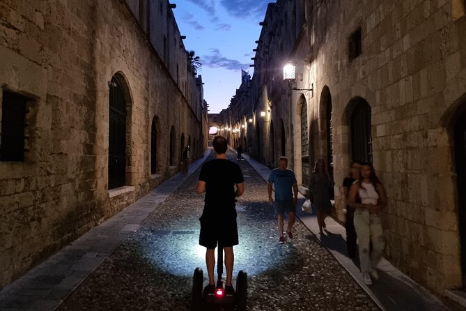 Rhodes by Night Segway Route - What the $76.93 Price Really Buys You