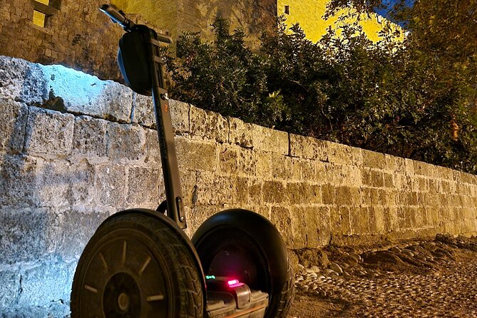 Rhodes by Night Segway Route - Who Will Get the Most From This Experience
