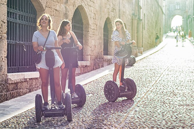 Rhodes by Night Segway Route - The Palace of the Grand Master: A Quick First Photo Stop