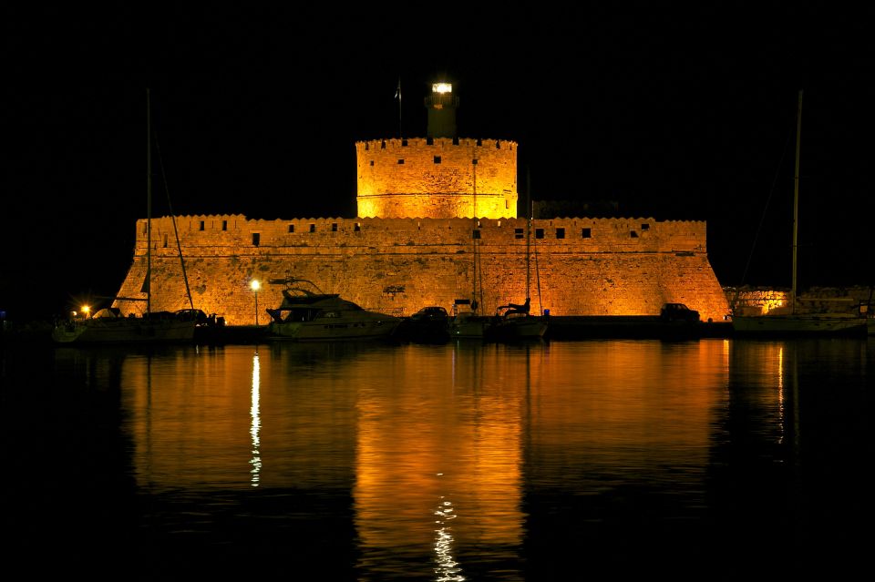 Rhodes By Night - A Walking Tour Built Around Walls, Gates, and Stone Streets
